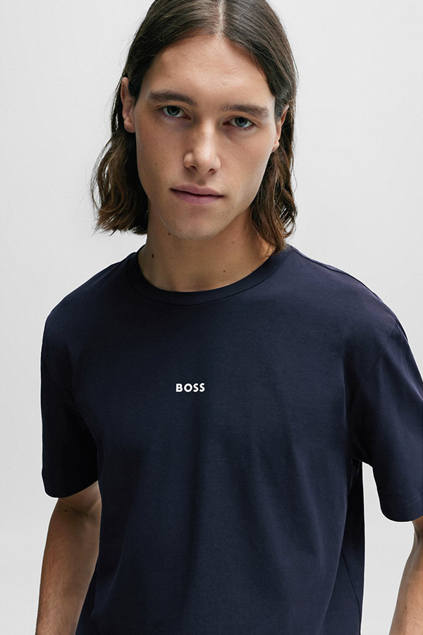 ΜΠΛΟΥΖΑ BOSS - 404 ΜΠΛΕ